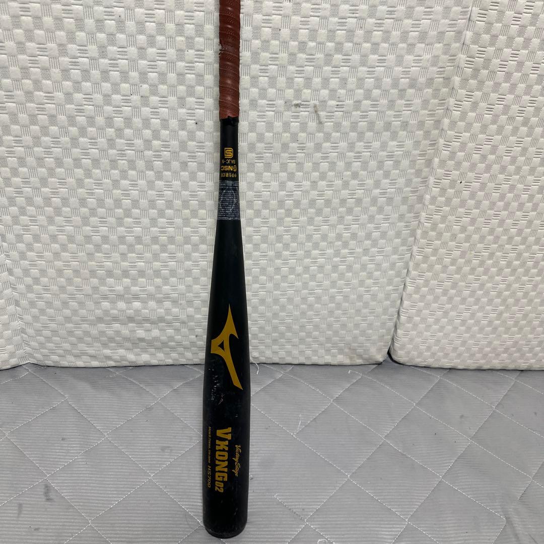 Vコング02中学硬式用バット84cm