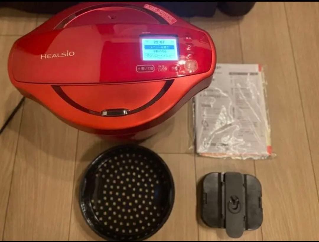 大幅値げSHARP ヘルシオ ホットクック KN-HW24F 使用品