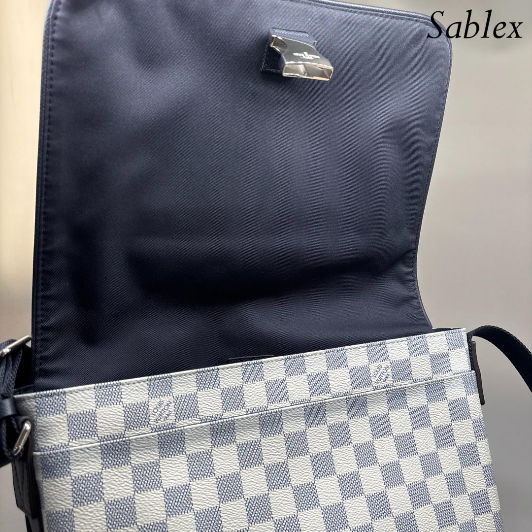 【新品未使用/IC】ルイヴィトン ダミエコースト マッチポイント メッセンジャー