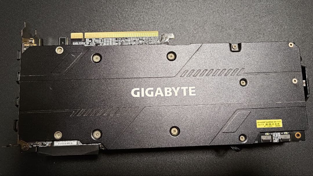 Gigabyte RTX2080Ti Gaming OC 11gb　本体のみ