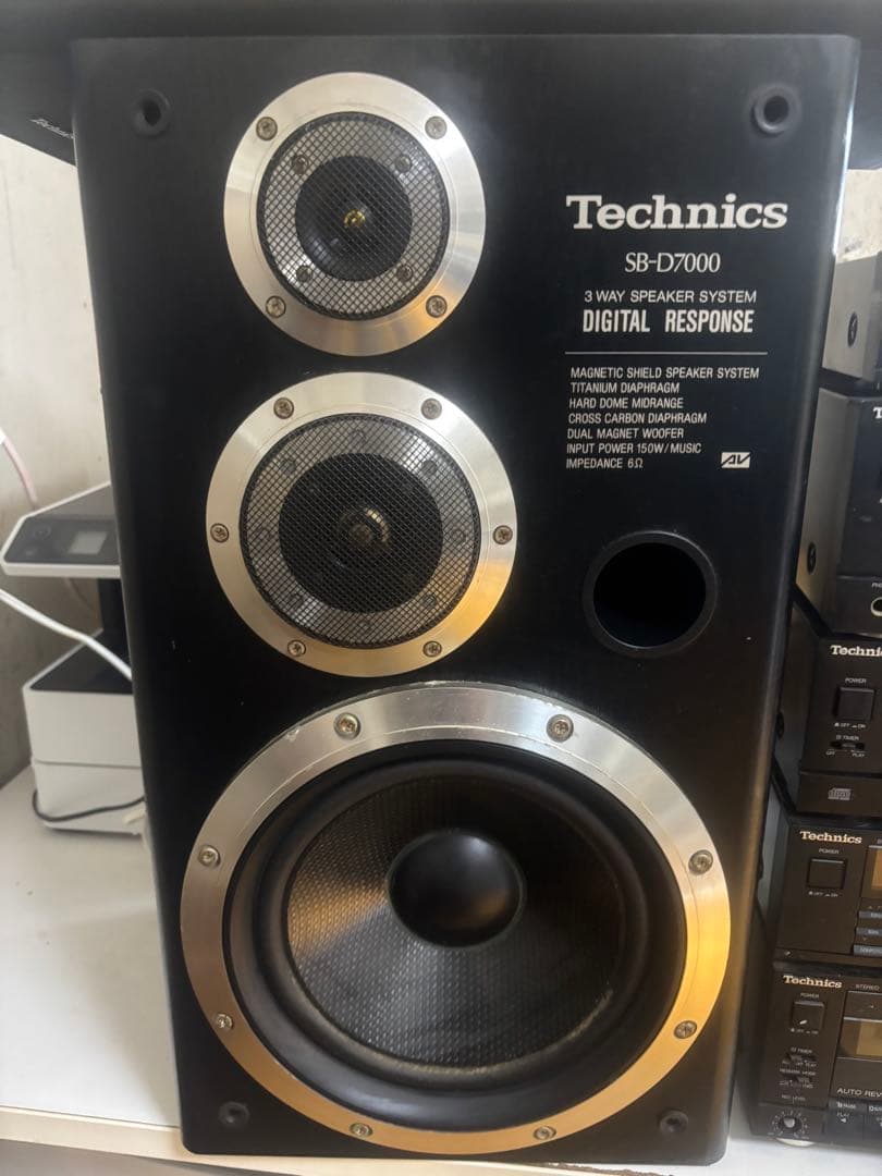 Technics SB-D7000 コンポ 現状品