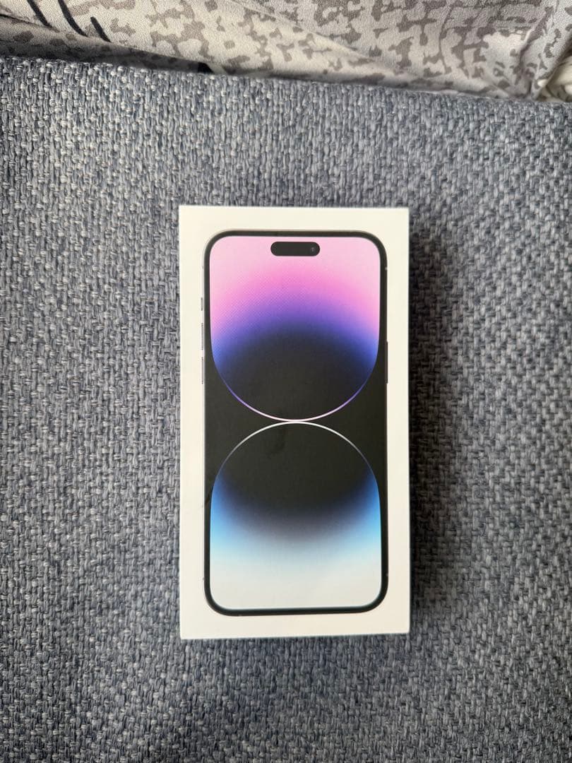 iPhone 14 Pro max 256ＧＢディープパープル