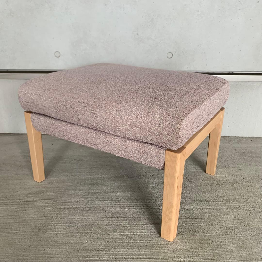 【極美品】karimoku カリモク WU45 スツール オットマン チェア