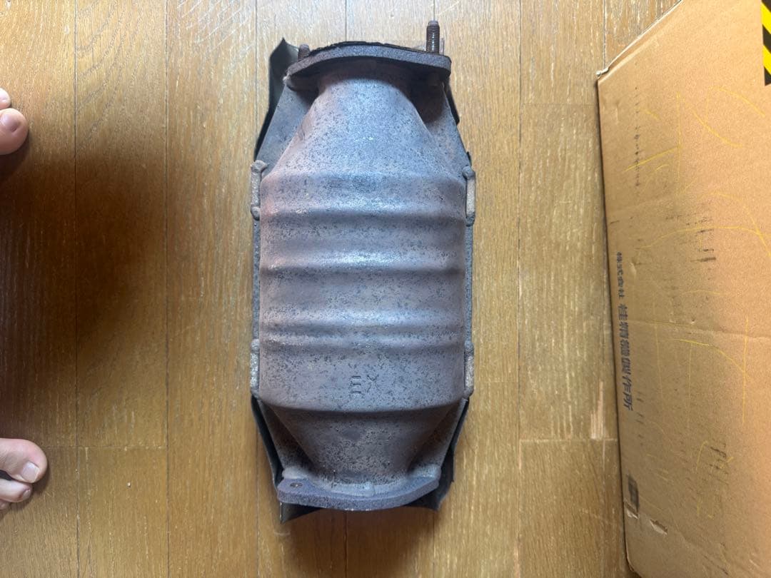 180sx s13 純正　触媒　SR 20DET