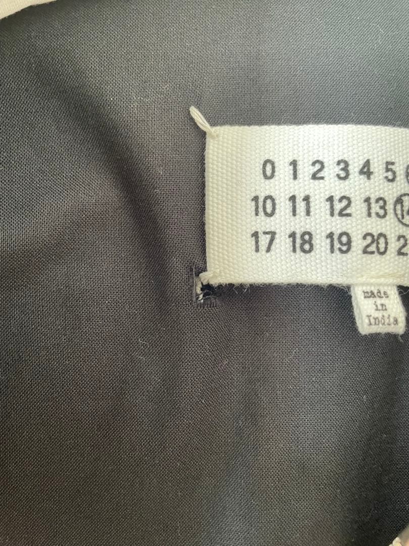 メゾンマルジェラ　5zipライダース　八の字ライダース　公式EC48サイズ欠品中