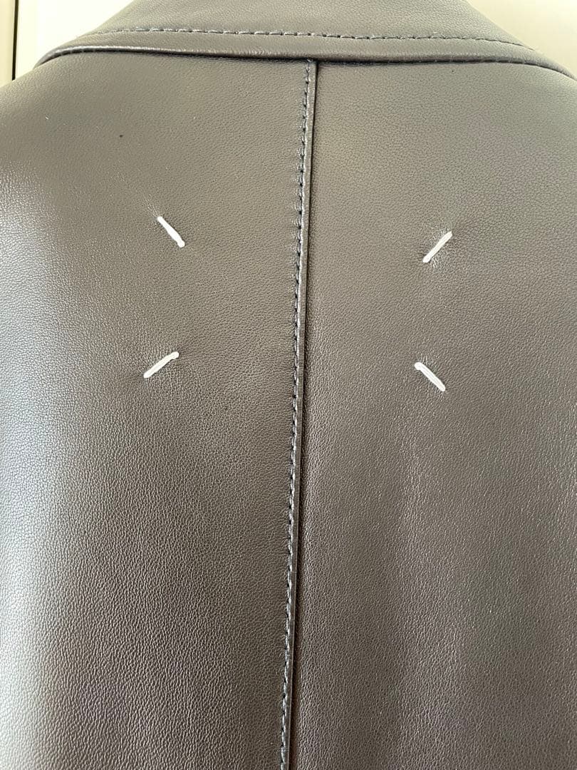 メゾンマルジェラ　5zipライダース　八の字ライダース　公式EC48サイズ欠品中