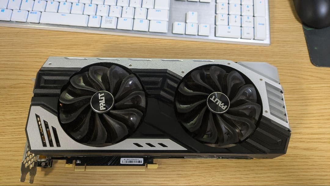 グラフィックボード・グラボ・ビデオカード PALIT RTX2070Super