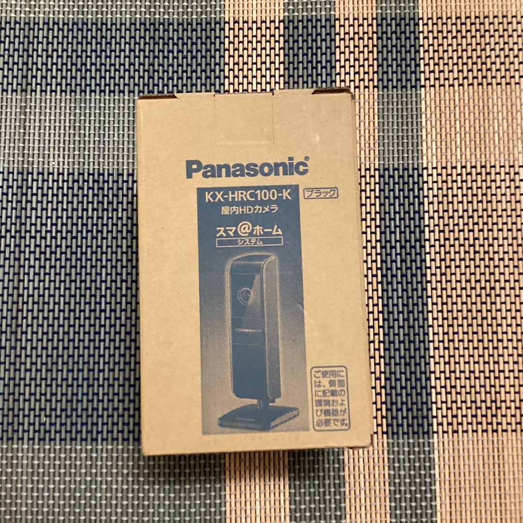 【新品未使用】Panasonic ネットワークカメラ KX-HRC100-K