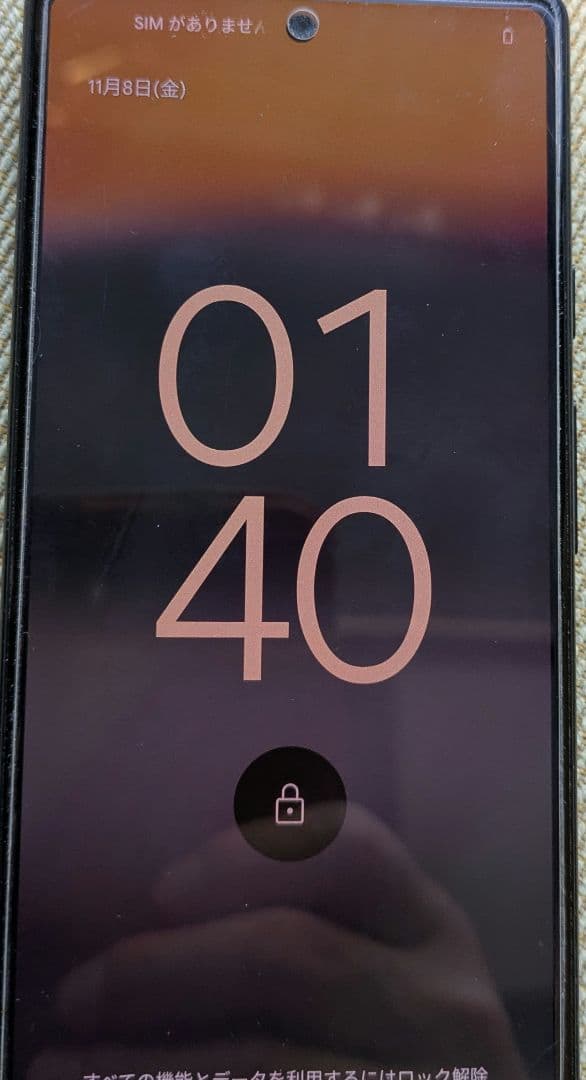 Google Pixel 6a ブラック 本体