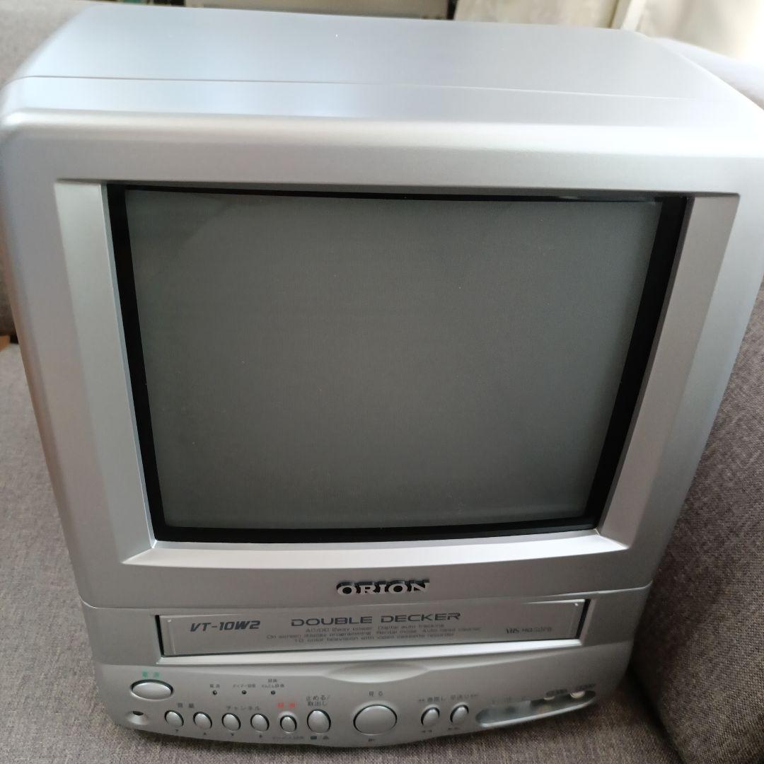 【新品・未使用】ORION VT-10W2R オリオン　10型テレビデオ