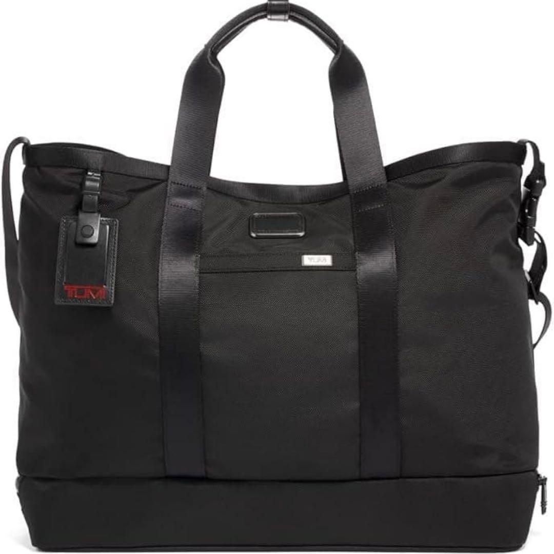 りお♪エルパト 　TUMI トートバッグ ALPHA Carryall