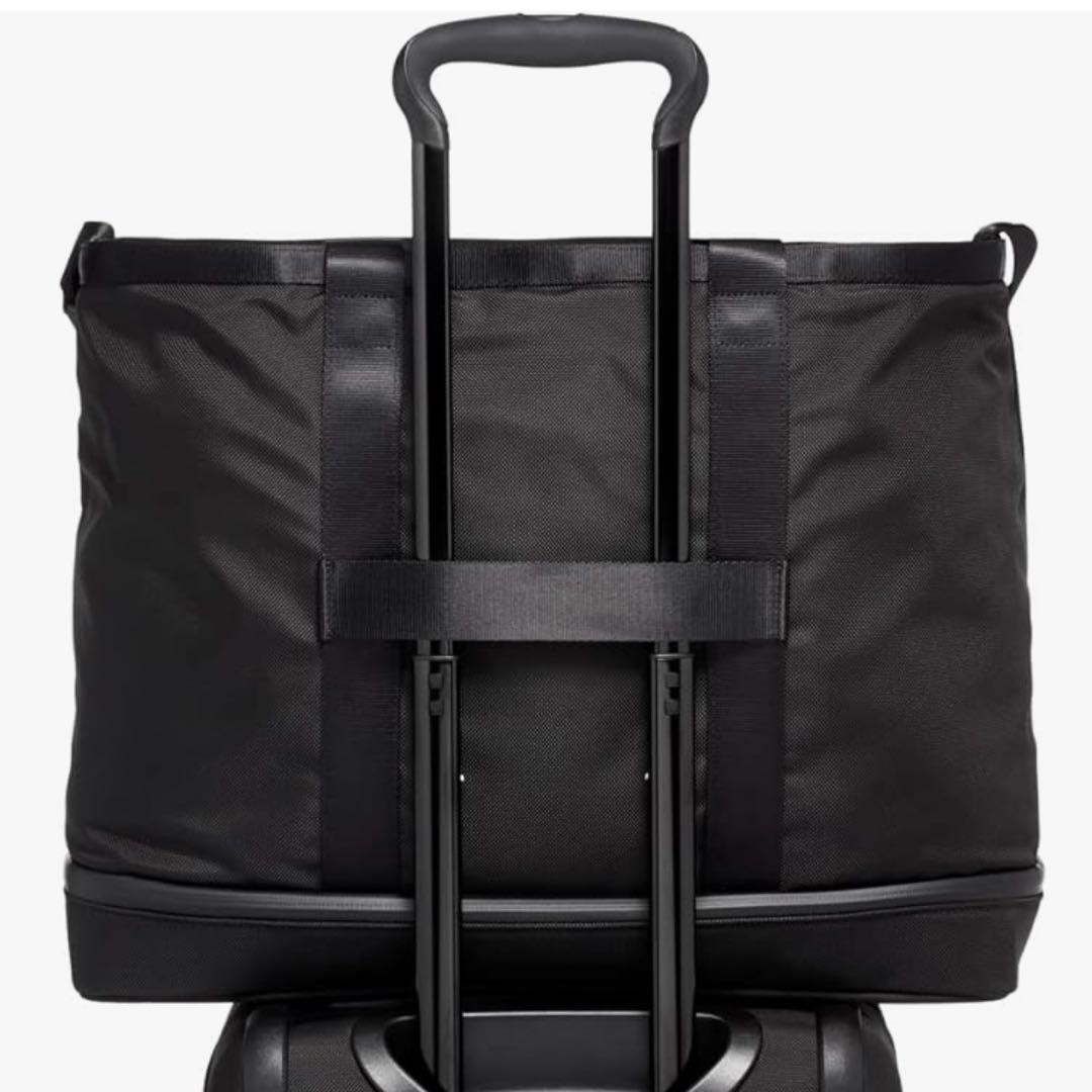 りお♪エルパト 　TUMI トートバッグ ALPHA Carryall