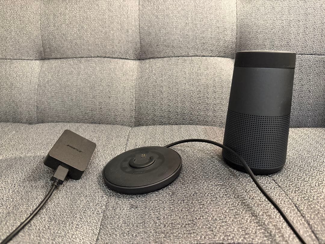 BOSE SOUNDLINK REVOLVE+充電クレードル Bluetooth