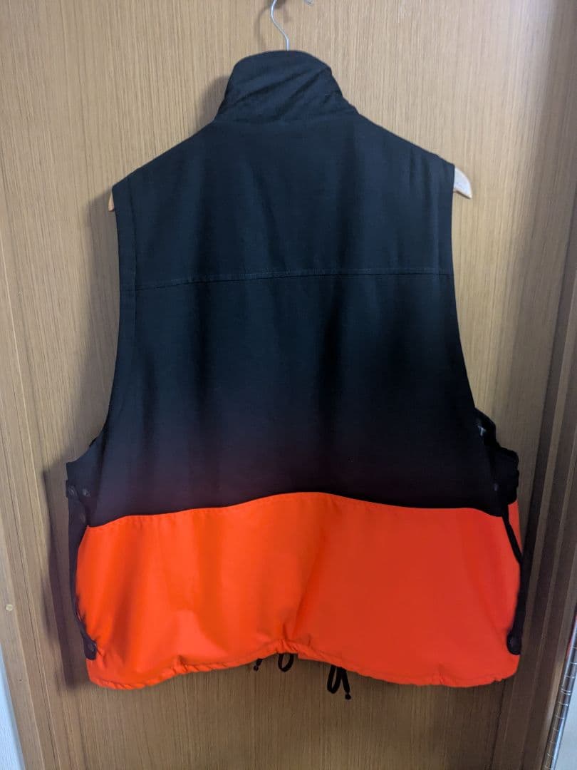 トップス PORTRAITE Over Vest Hi-Vis Orange