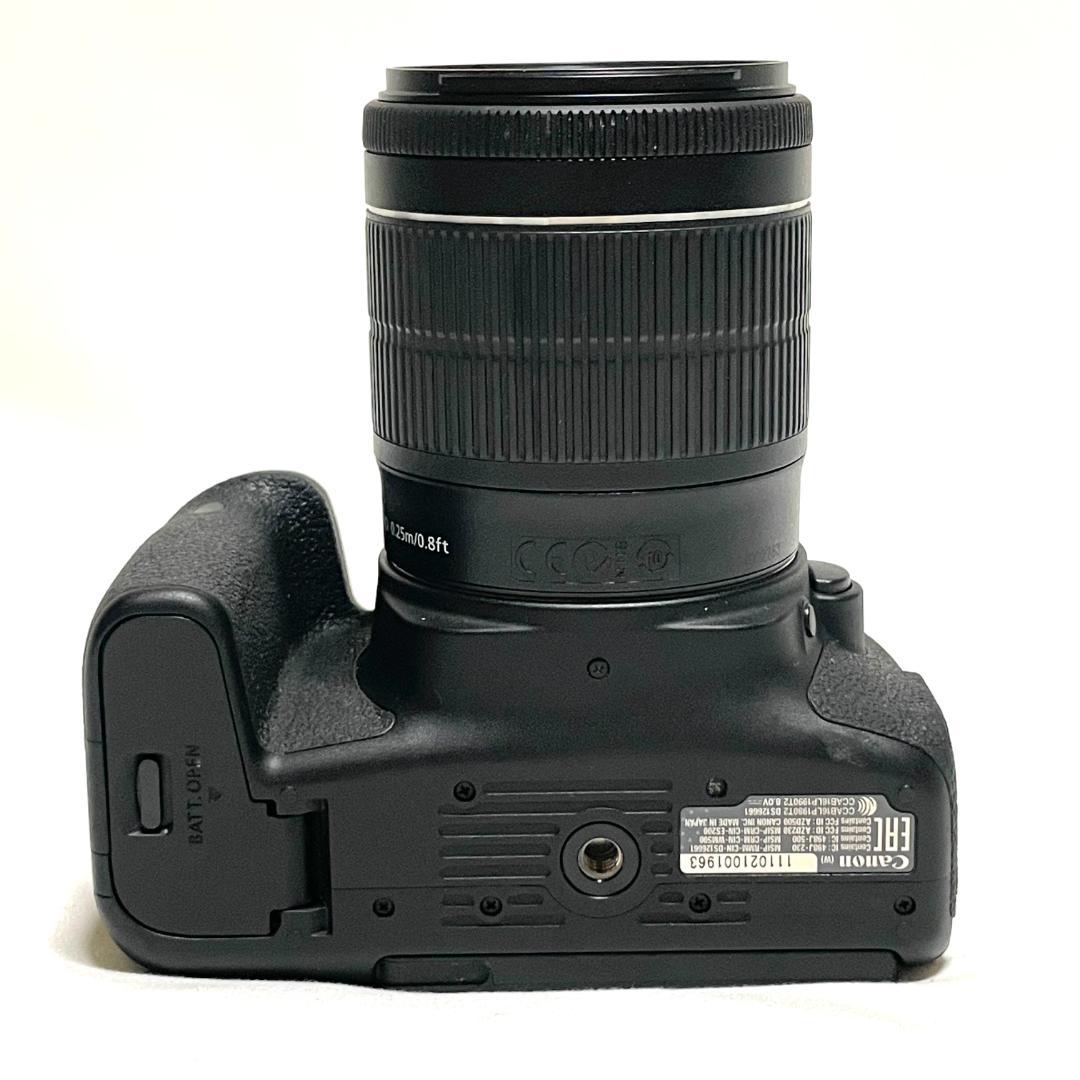 タッチ操作◎ Canon EOS Kiss X9i レンズキット 動作確認済✨