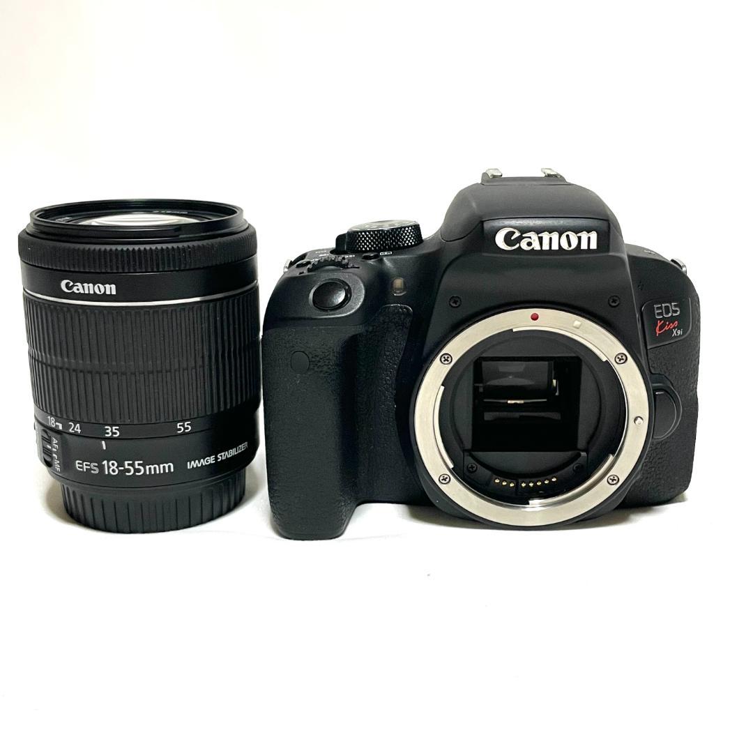 タッチ操作◎ Canon EOS Kiss X9i レンズキット 動作確認済✨