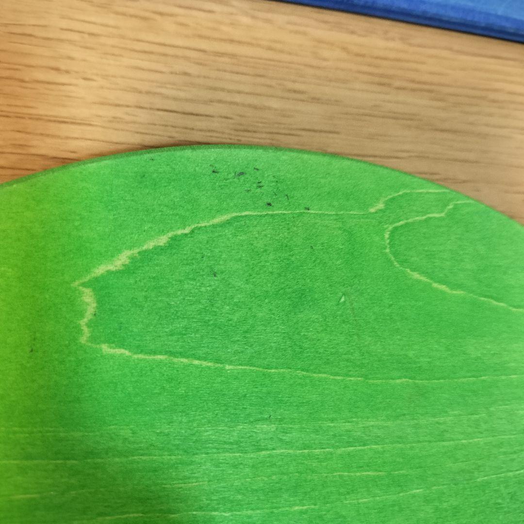 レインボーアーチ 木製ブロック積み木セット 板あり