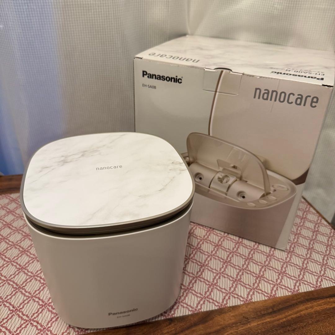 パナソニック　Panasonic ナノケア　スチーマー　EH-SA0B