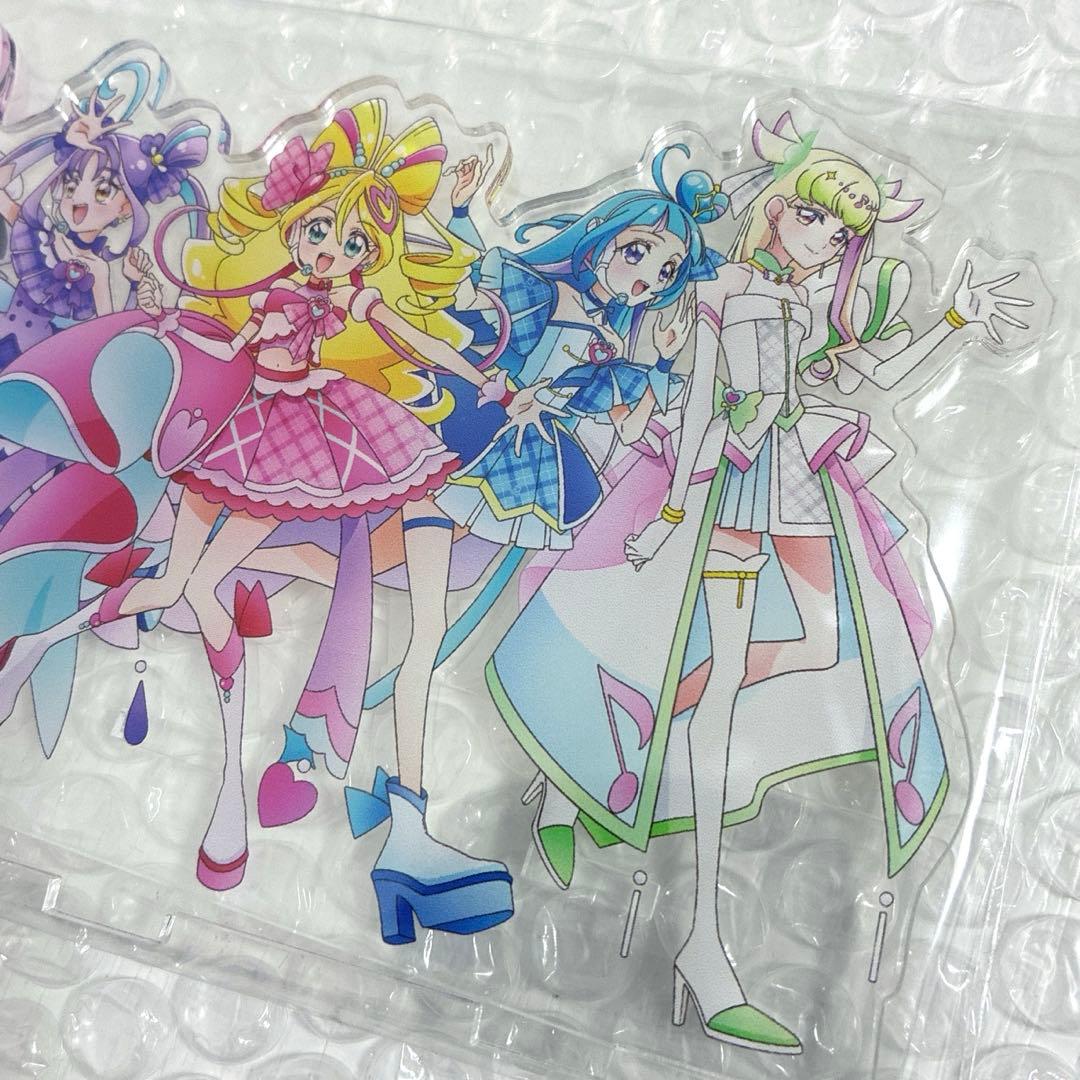 キミとアイドルプリキュア　アクリルスタンド　セブンネット　CD購入特典