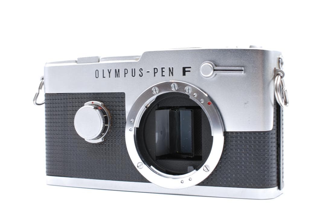 【希少＆美品】OLYMPUS オリンパス PEN FV シルバー ボディ 完動品
