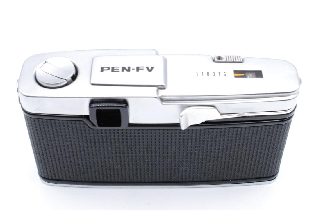 【希少＆美品】OLYMPUS オリンパス PEN FV シルバー ボディ 完動品