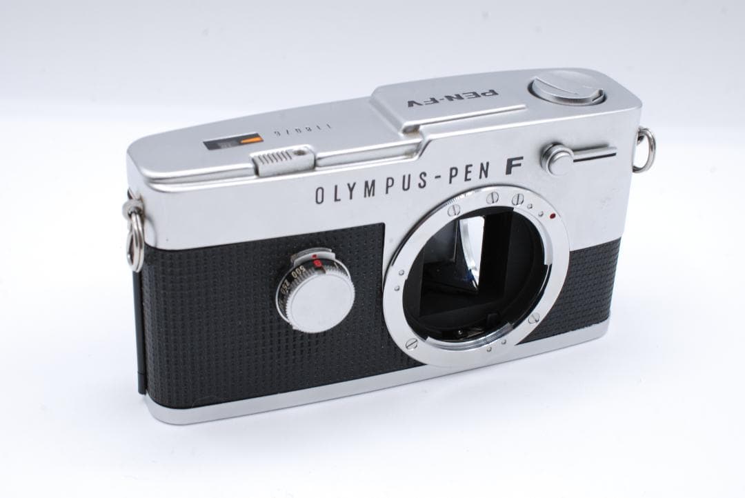【希少＆美品】OLYMPUS オリンパス PEN FV シルバー ボディ 完動品