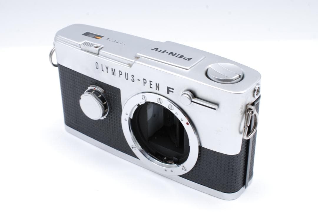 【希少＆美品】OLYMPUS オリンパス PEN FV シルバー ボディ 完動品