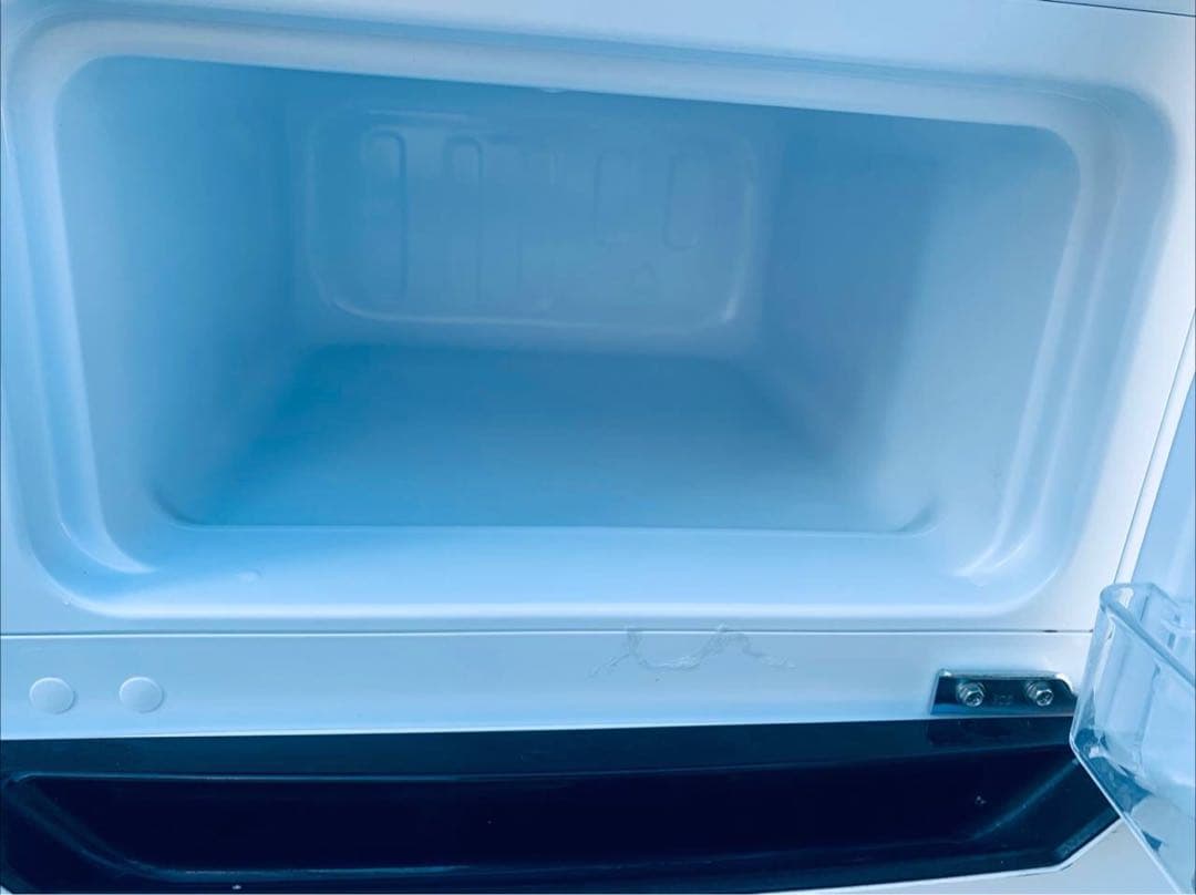 ♦Hisense 2ドア冷凍冷蔵庫【2021年製】HR-B95A