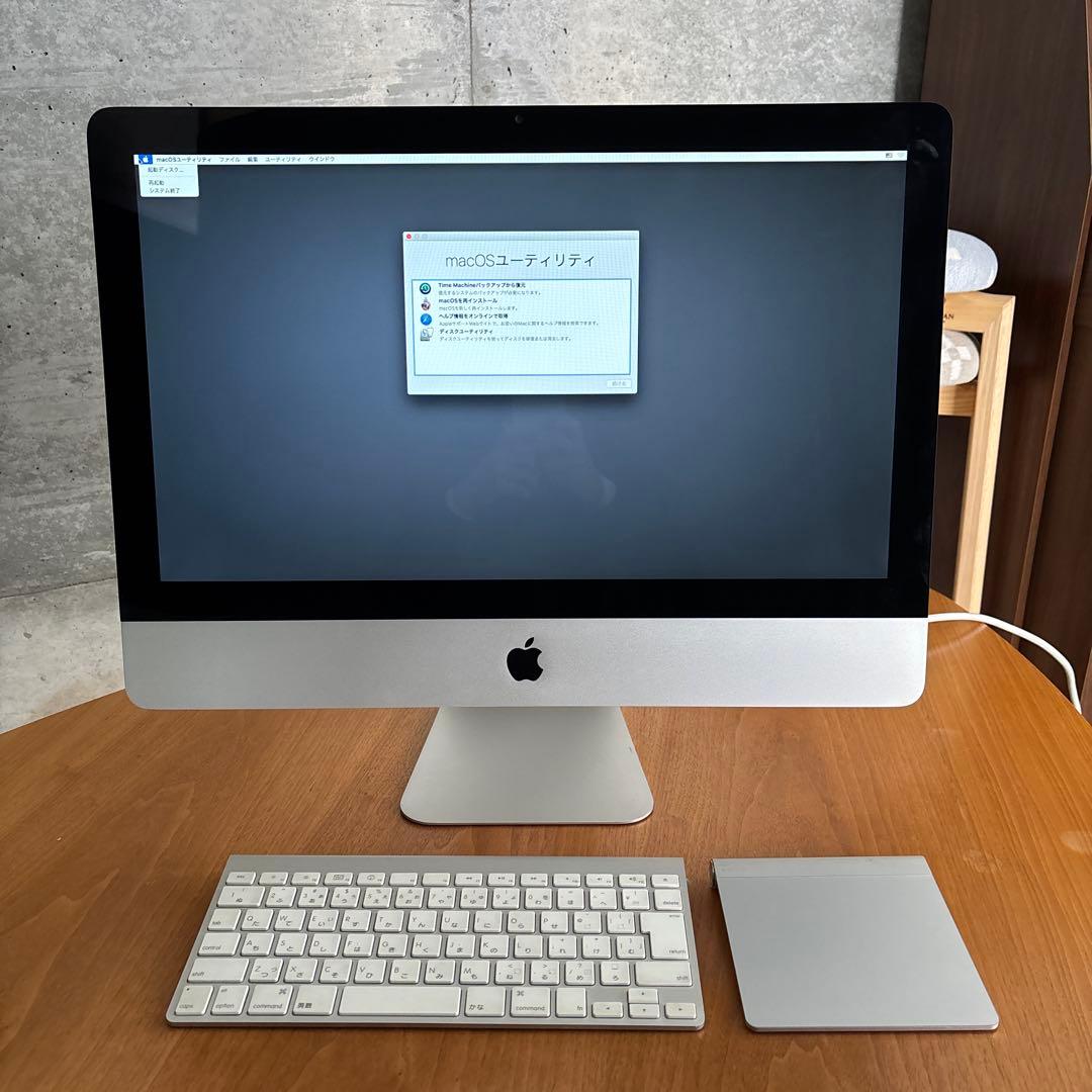 お値下げ☆Apple iMac(21.5-inch, Mid 2011)
