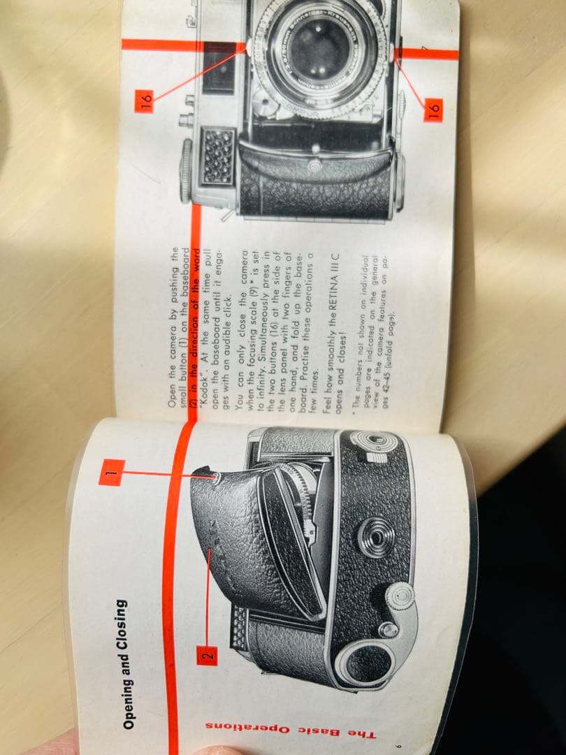 Kodak Retina Ⅲc フルセット　値下げしました