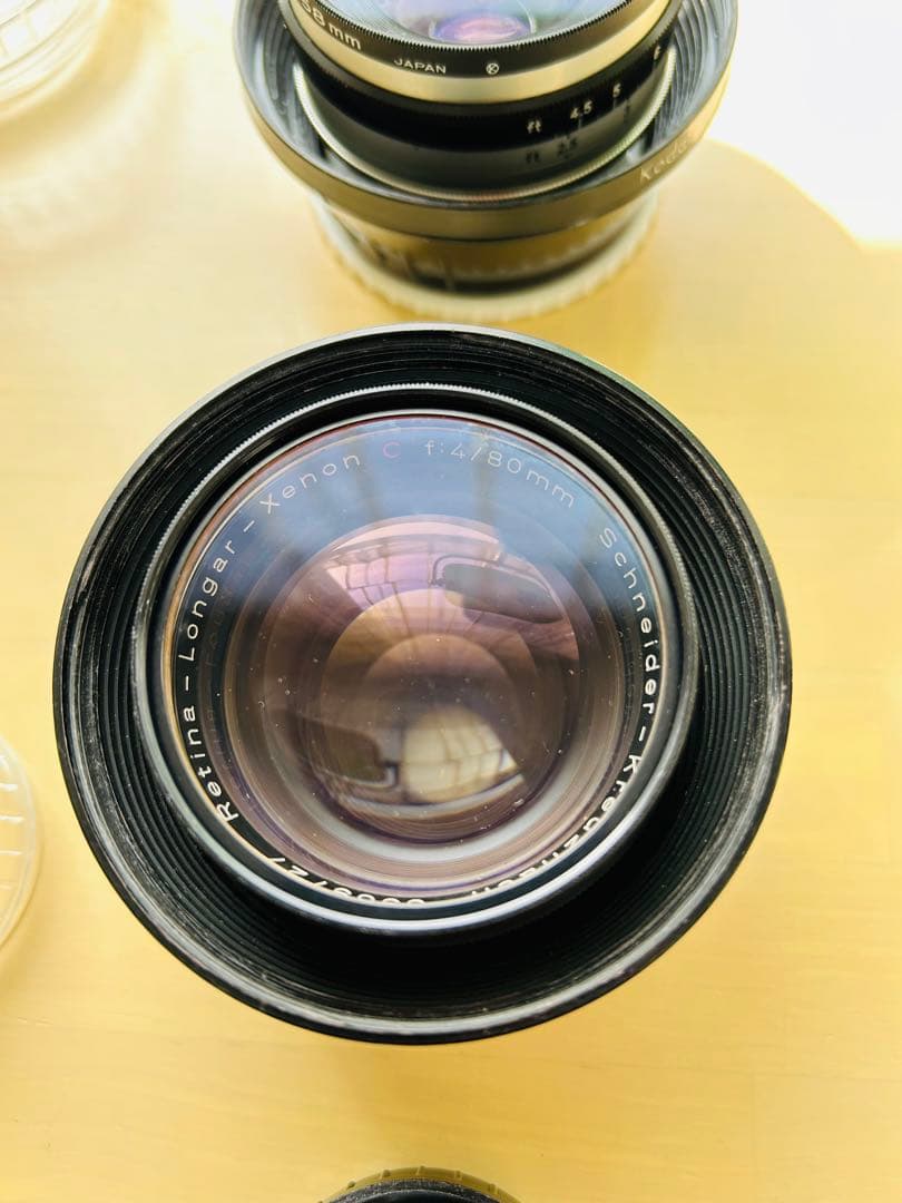 Kodak Retina Ⅲc フルセット　値下げしました