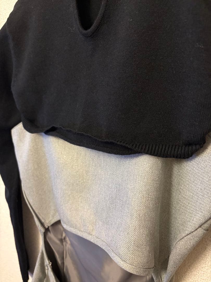 ワンピース Karen knit set mini dress andmary