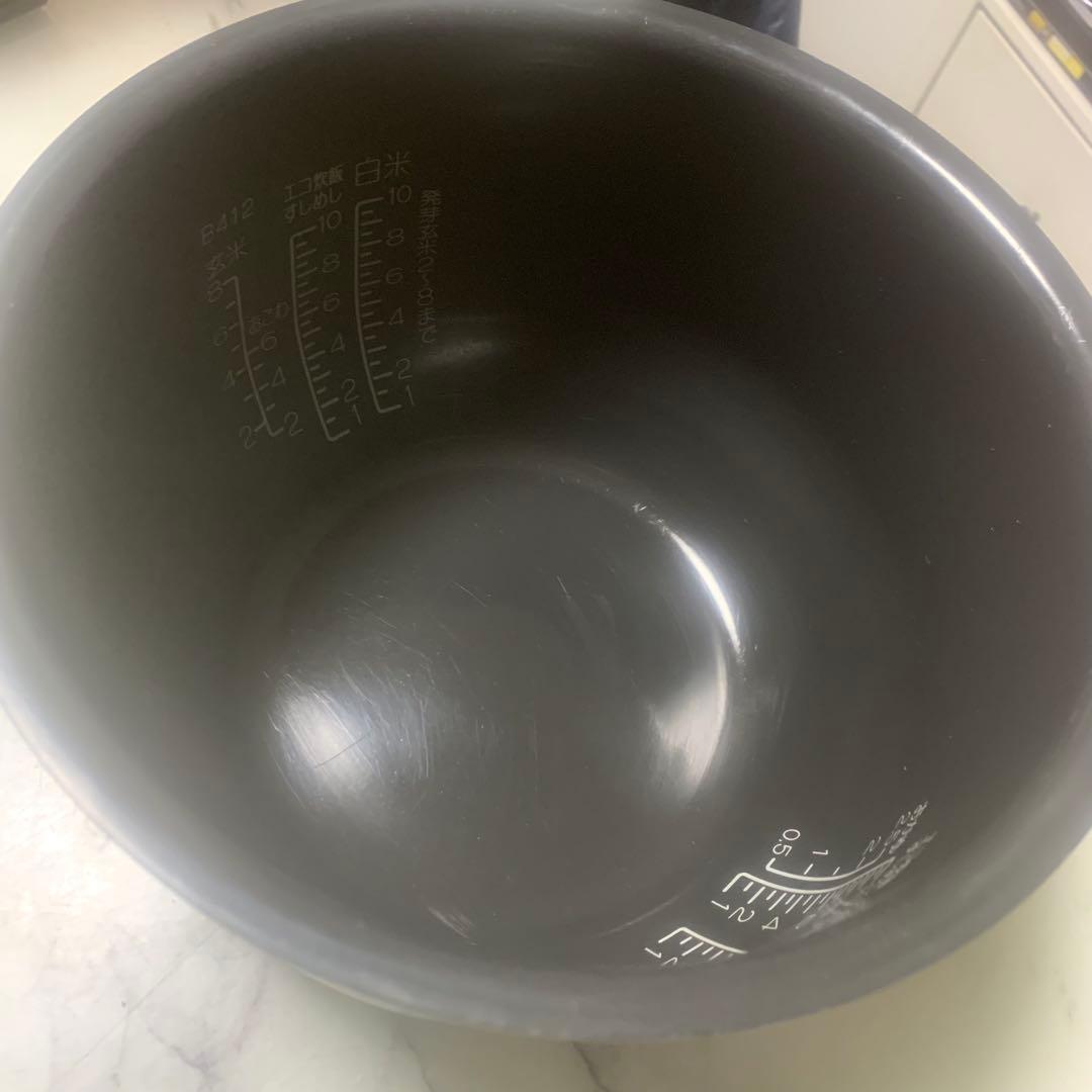 美品■象印 IH 10合 IH式 極め炊き ブラウン NP-V N18■炊飯確認