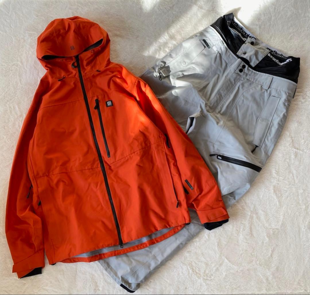 Horsefeathers スノーボードウェア　セットアップ　　3レイヤー　L