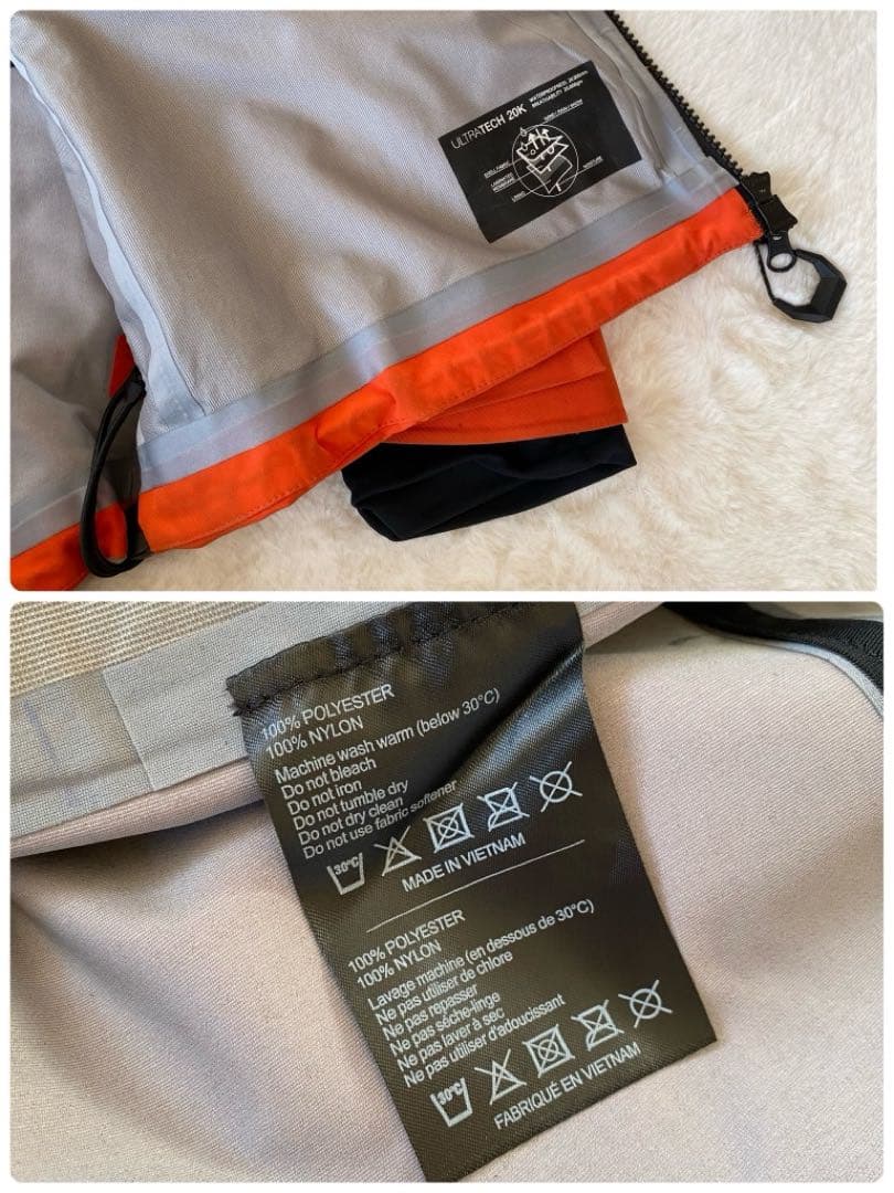 Horsefeathers スノーボードウェア　セットアップ　　3レイヤー　L