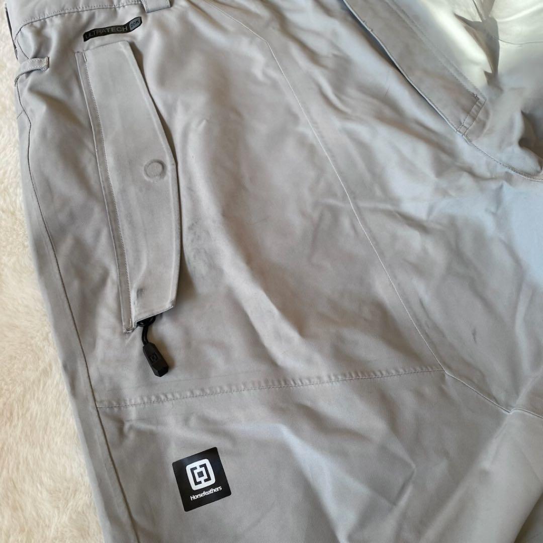 Horsefeathers スノーボードウェア　セットアップ　　3レイヤー　L