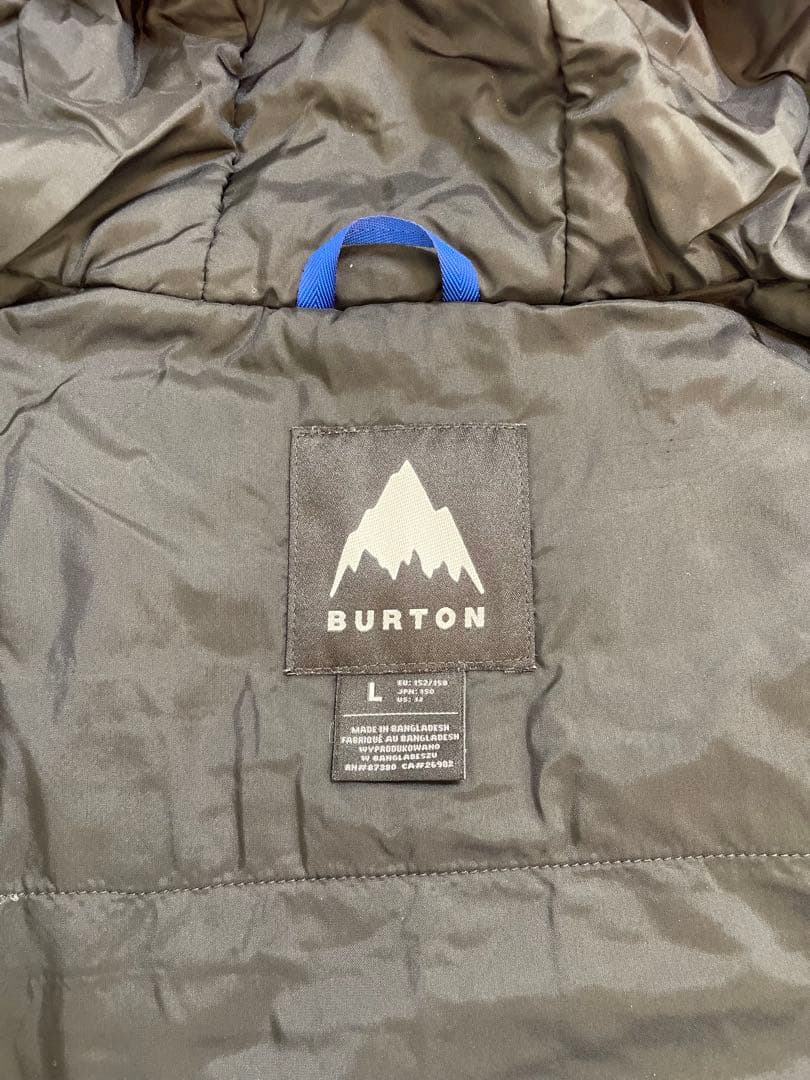 BURTON 子ども用 スノーウェア レッド/ブラック