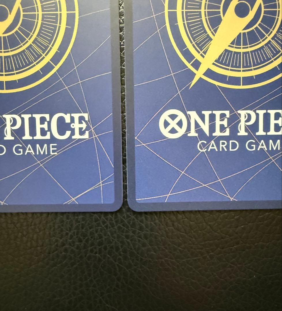 ワンピースカード ギア2パラレル　ルフィ手配書カード SPカード