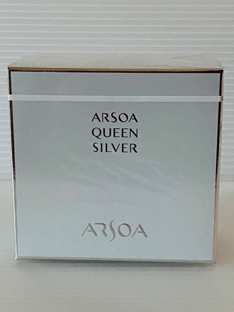 アルソアクイーンシルバー　3個　洗顔料　石鹸　洗顔石鹸　リフィル135g