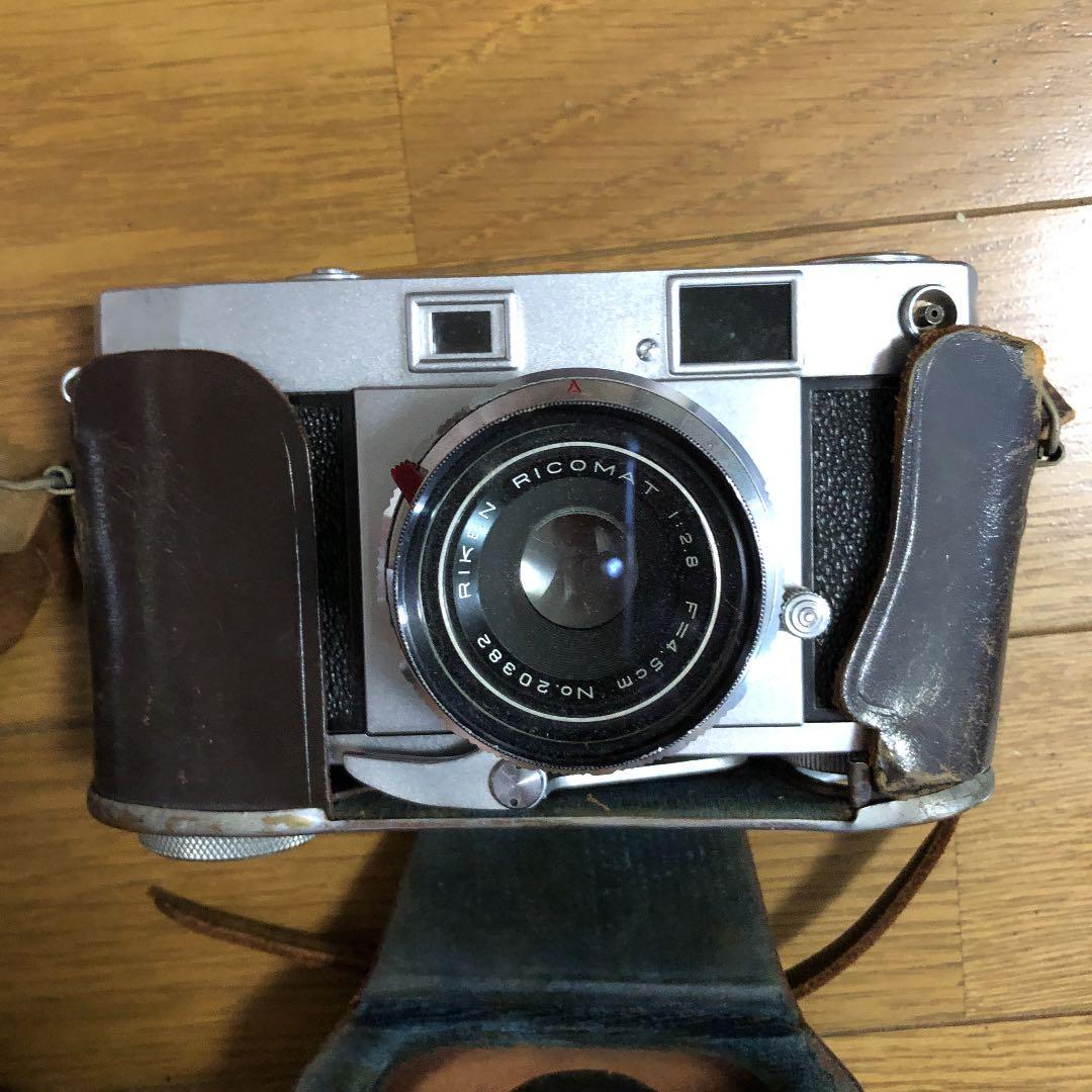 カメラ　RICOH リコー　レトロ