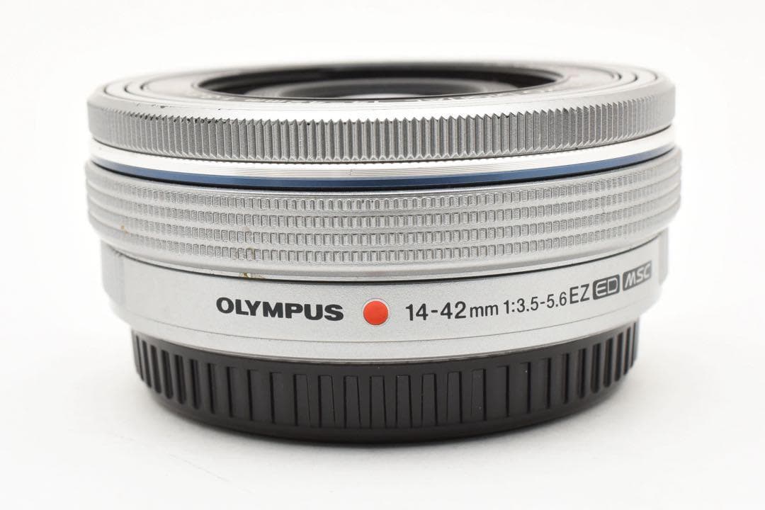 OLYMPUS ED 14-42mm F3.5-5.6 EZ パンケーキレンズ