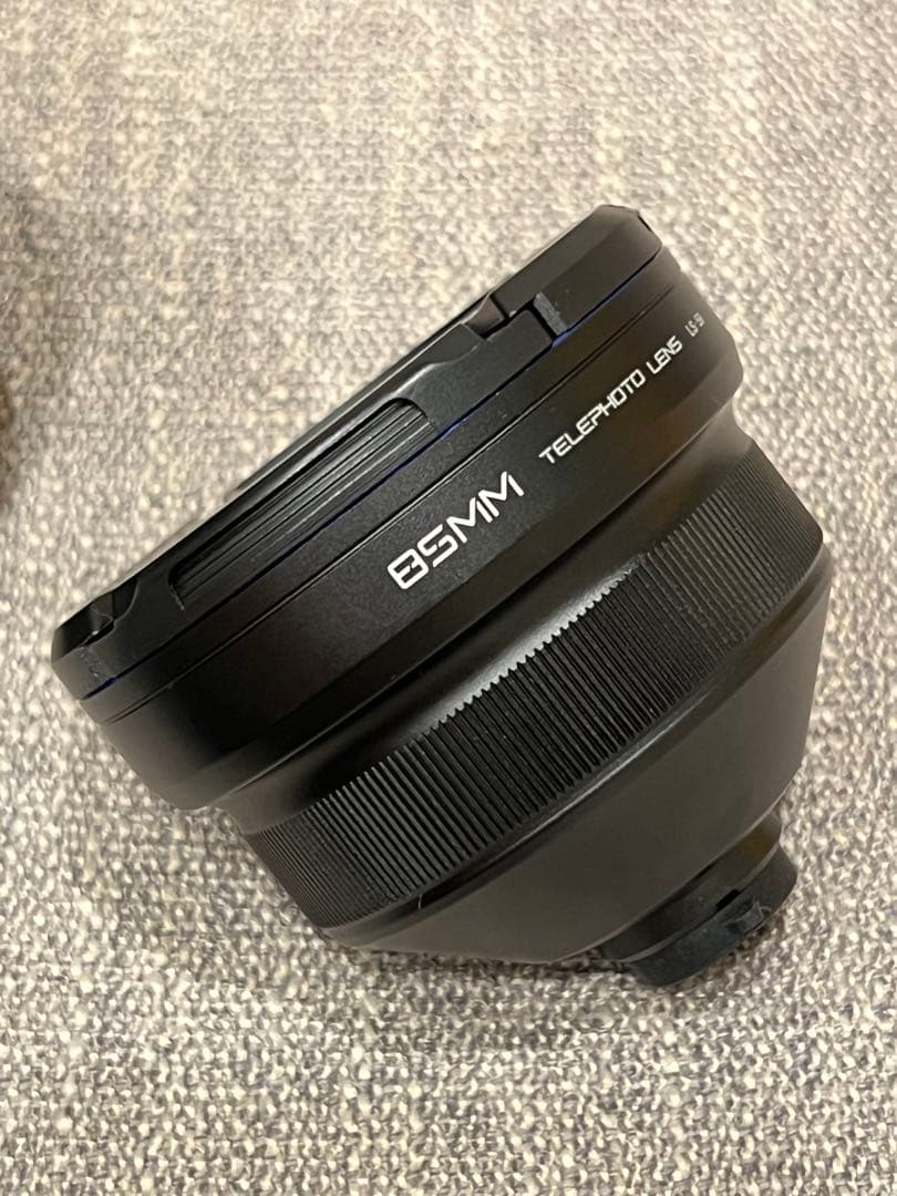 NEEWER HD 85mmレンズ & ケイス for iPhone 15