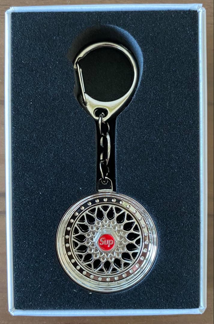 【新品未使用】Supreme/BBS RS Rim Keychain