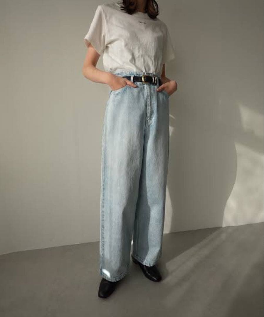 foufou denim “sam” Mサイズ