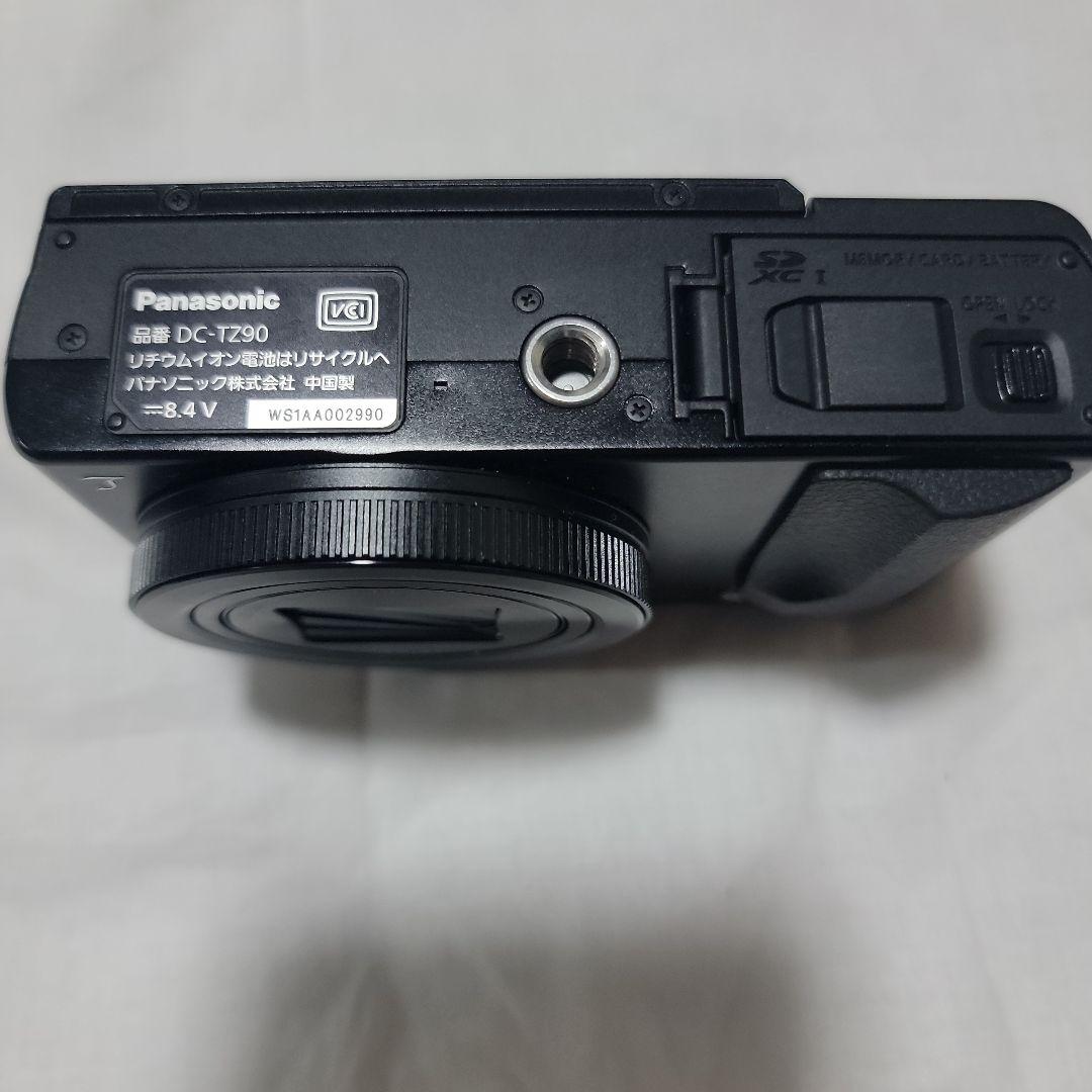 お値引きできます。Panasonic DC-TZ90 コンパクトデジタルカメラ