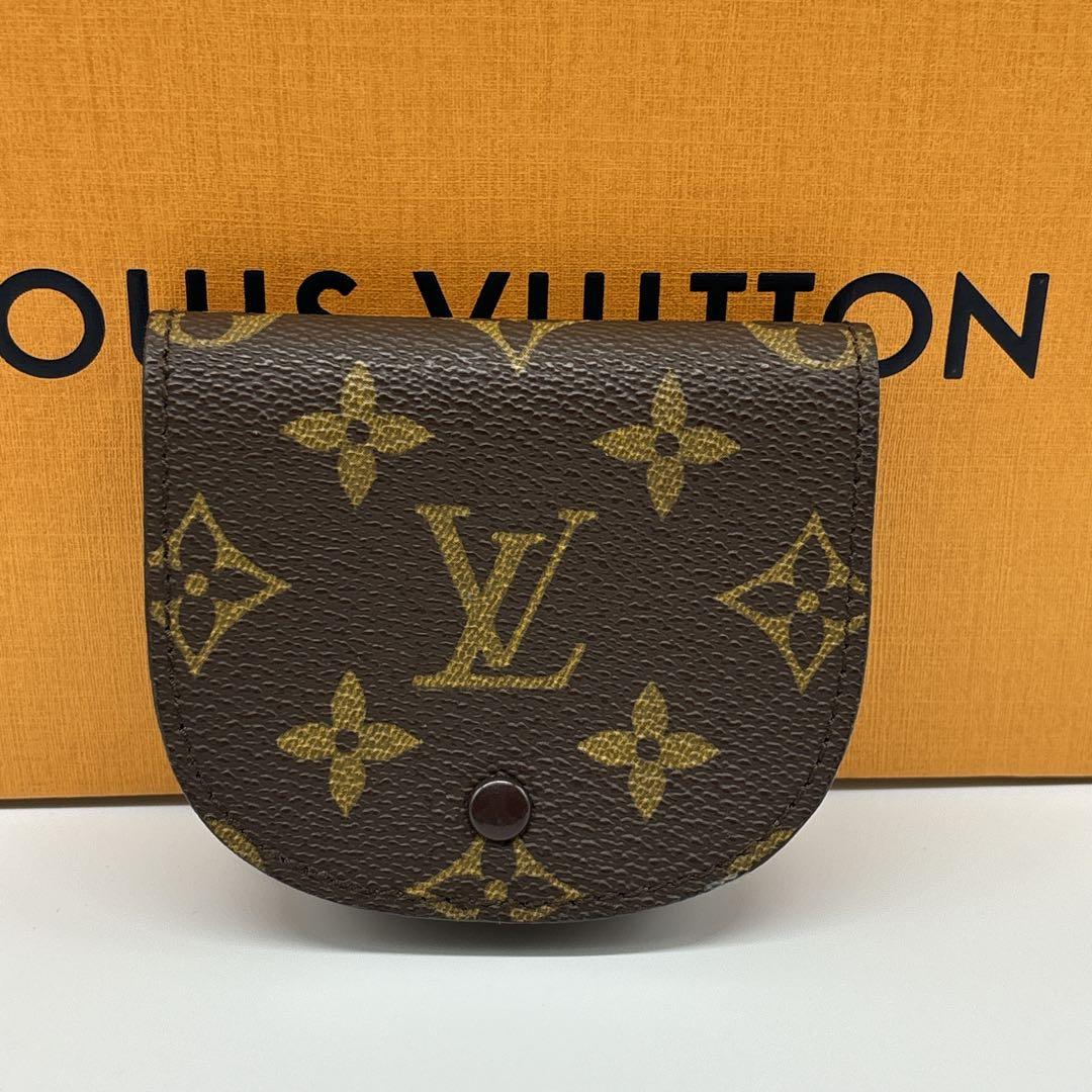 ☆美品☆ルイヴィトン　モノグラム　ポルトモネビエグセ　ケース