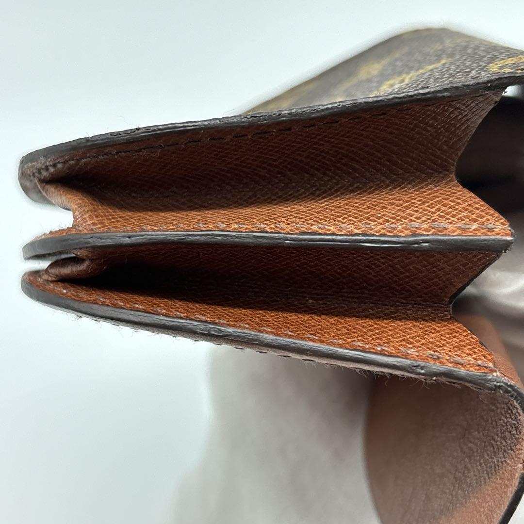 ☆美品☆ルイヴィトン　モノグラム　ポルトモネビエグセ　ケース