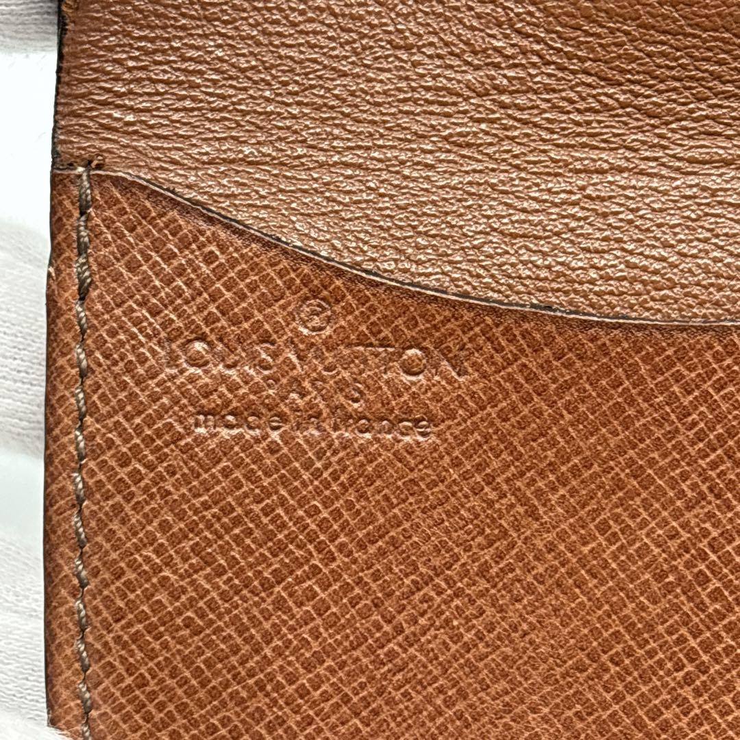 ☆美品☆ルイヴィトン　モノグラム　ポルトモネビエグセ　ケース