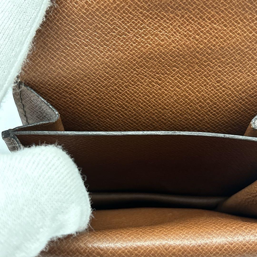 ☆美品☆ルイヴィトン　モノグラム　ポルトモネビエグセ　ケース