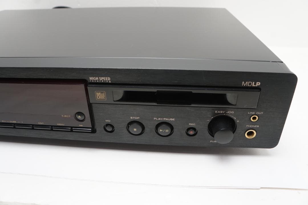 marantz　CD MDデッキ　CM6001